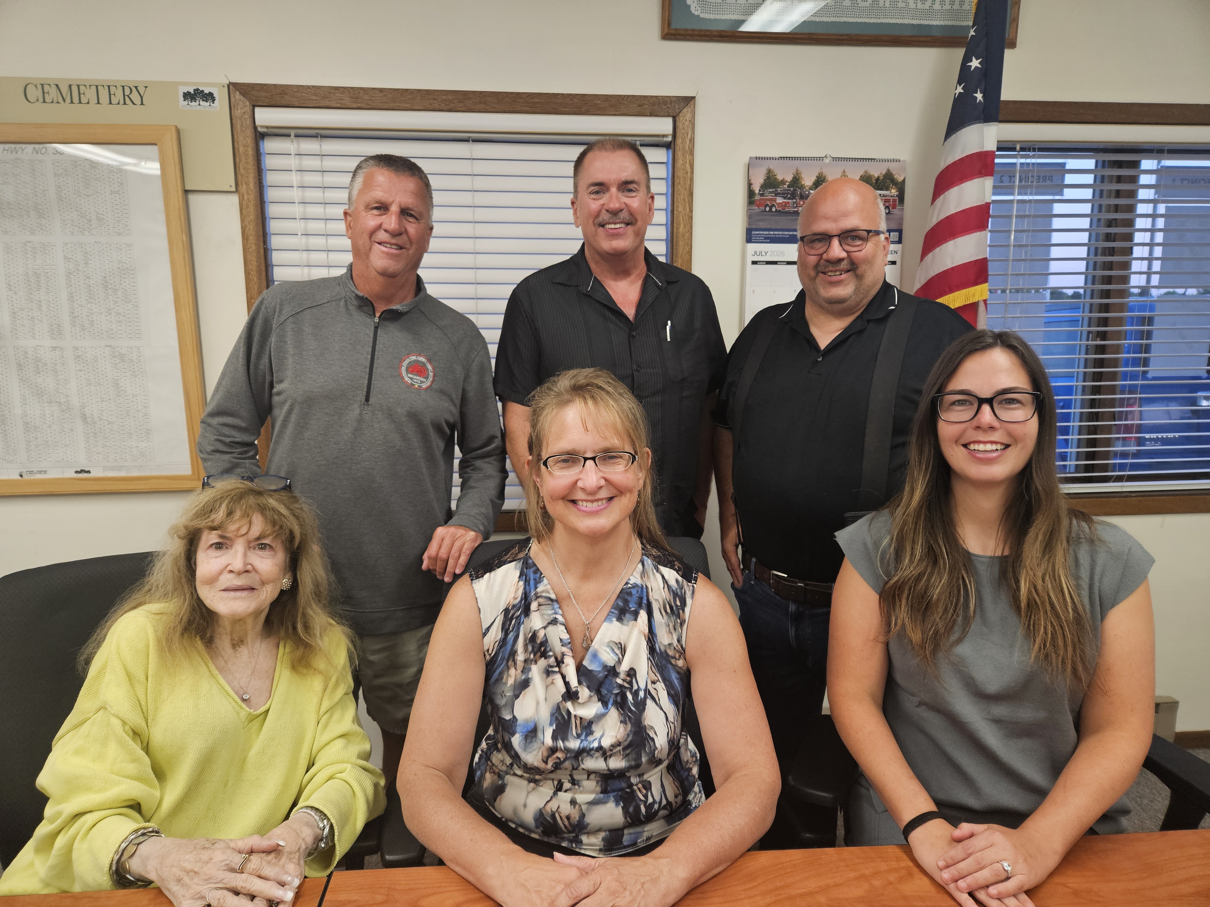 The City Council appointed members of the Planning Commission.